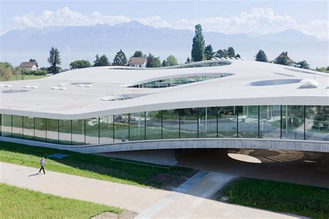 rolex learning center architektur|rolex learning center structure.